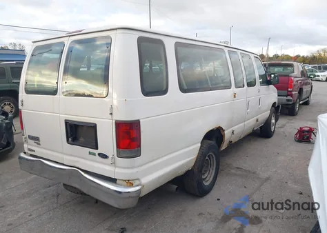 2010 Ford E-350 Super Duty Xl/Xlt из США, поврежденный, VIN 1FBSS3BL8ADA01178